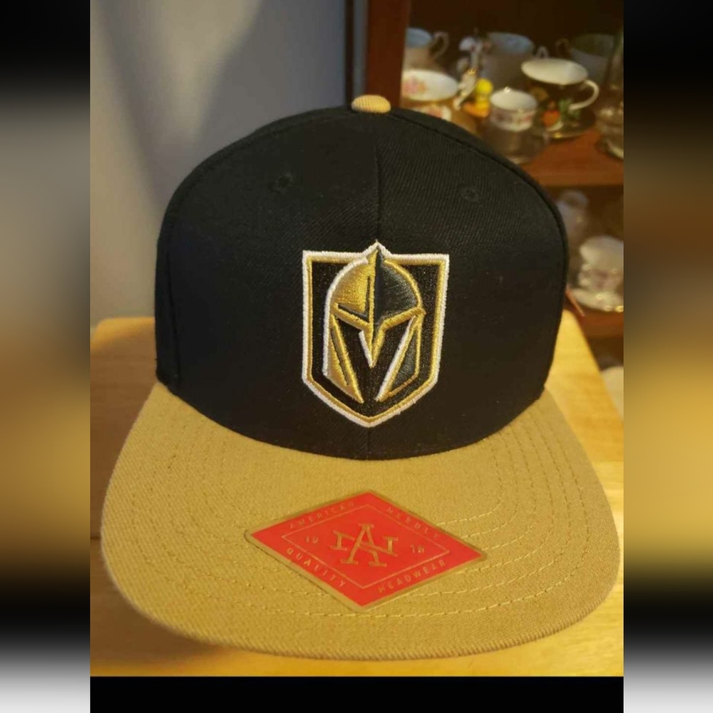 Las Vegas Golden Knights Snapback Hat American Needle